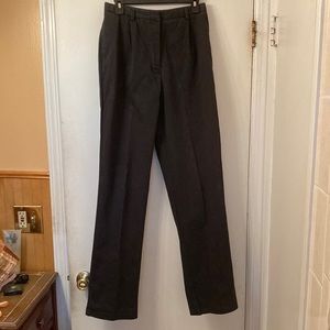 Eddie Bauer black high waist pants -8Tall
